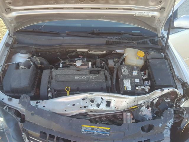 W08AT271885131089 - 2008 SATURN ASTRA XR SILVER photo 7