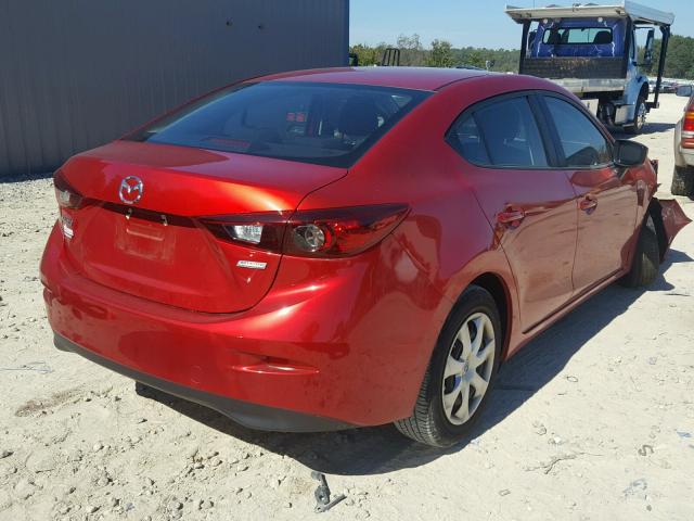 3MZBM1U77FM226291 - 2015 MAZDA 3 SPORT RED photo 4