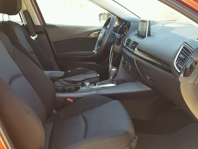 3MZBM1U77FM226291 - 2015 MAZDA 3 SPORT RED photo 5