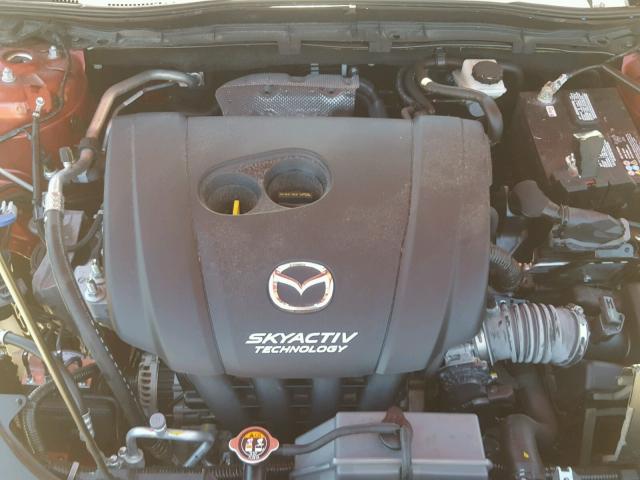 3MZBM1U77FM226291 - 2015 MAZDA 3 SPORT RED photo 7