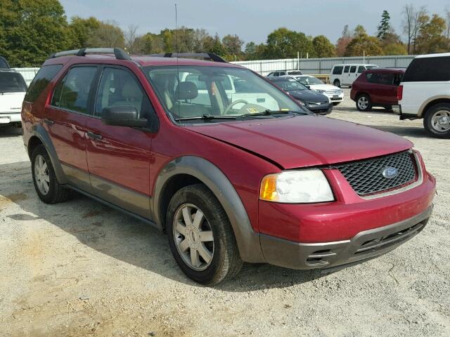 1FMZK01126GA13272 - 2006 FORD FREESTYLE RED photo 1