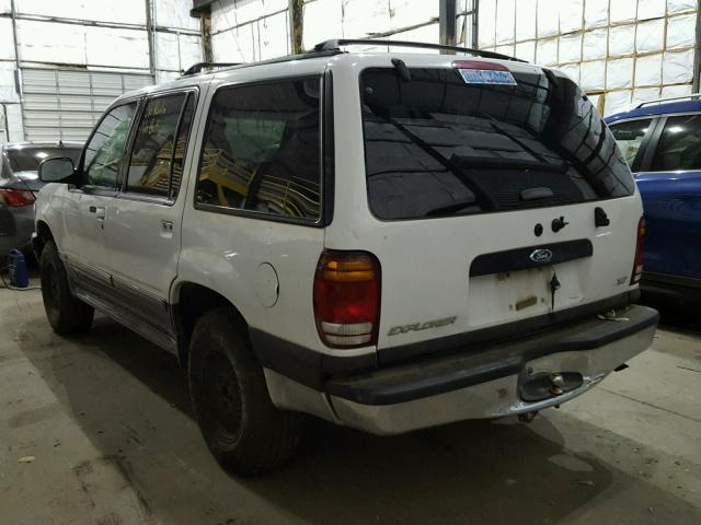 1FMZU73X8YUB01977 - 2000 FORD EXPLORER WHITE photo 3