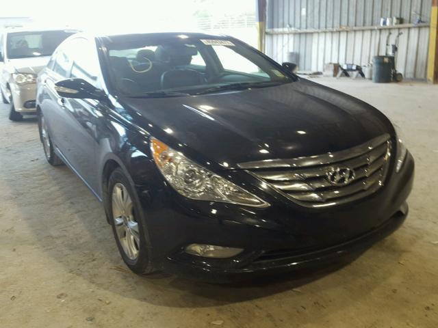 5NPEC4AC4DH536102 - 2013 HYUNDAI SONATA SE BLACK photo 1