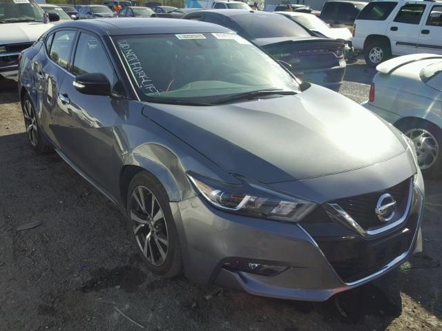 1N4AA6AP5JC373282 - 2018 NISSAN MAXIMA 3.5 GRAY photo 1