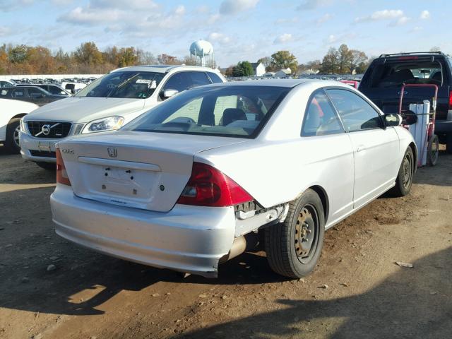 1HGEM229X1L003555 - 2001 HONDA CIVIC SI SILVER photo 4