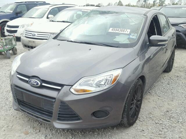 1FADP3F28DL144235 - 2013 FORD FOCUS SE CHARCOAL photo 2