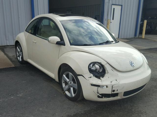 3VWSR31C16M414819 - 2006 VOLKSWAGEN NEW BEETLE BEIGE photo 1