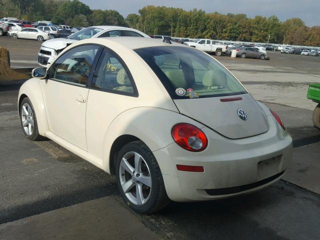 3VWSR31C16M414819 - 2006 VOLKSWAGEN NEW BEETLE BEIGE photo 3