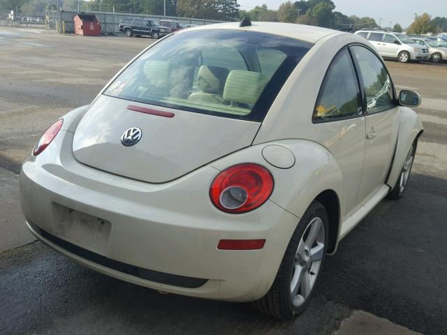 3VWSR31C16M414819 - 2006 VOLKSWAGEN NEW BEETLE 米色 照片 4