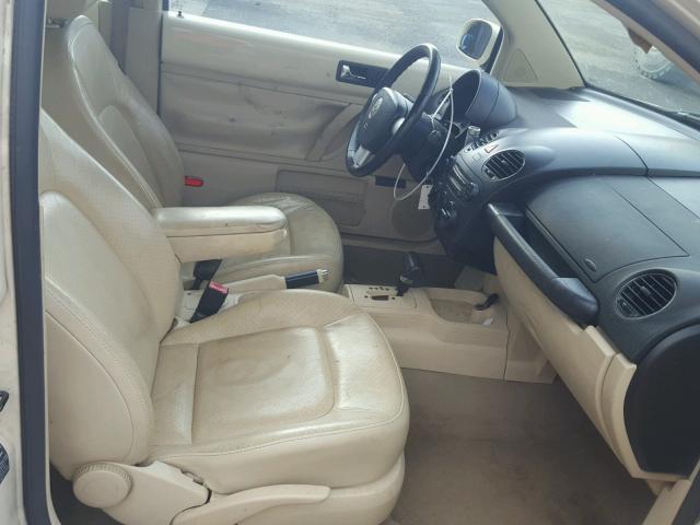 3VWSR31C16M414819 - 2006 VOLKSWAGEN NEW BEETLE 米色 照片 5