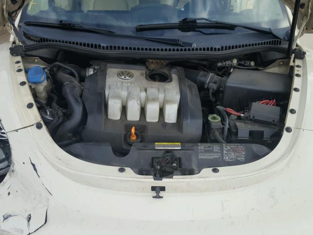 3VWSR31C16M414819 - 2006 VOLKSWAGEN NEW BEETLE 米色 照片 7