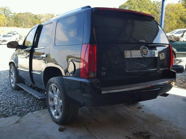 1GYFK43539R116458 - 2009 CADILLAC ESCALADE H BLACK photo 3