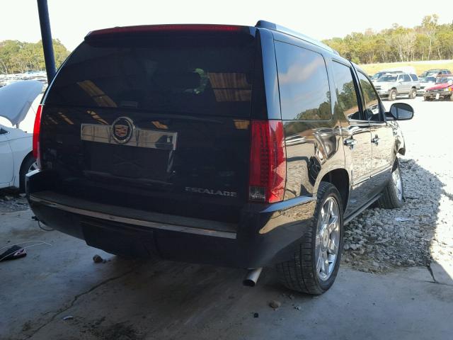 1GYFK43539R116458 - 2009 CADILLAC ESCALADE H BLACK photo 4