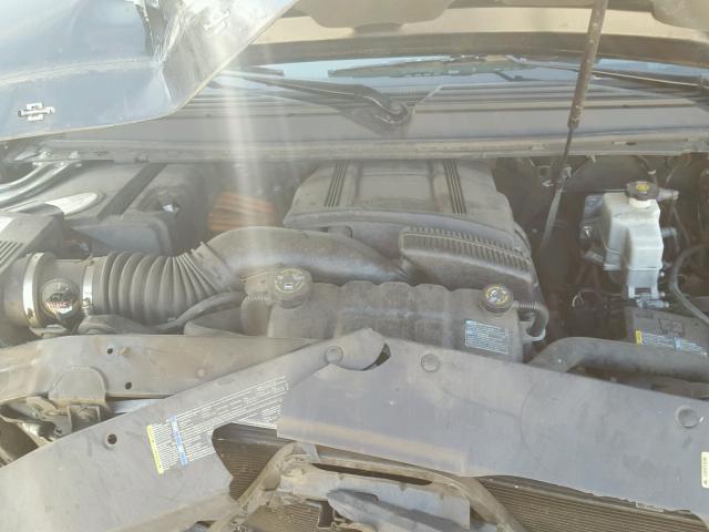1GYFK43539R116458 - 2009 CADILLAC ESCALADE H BLACK photo 7