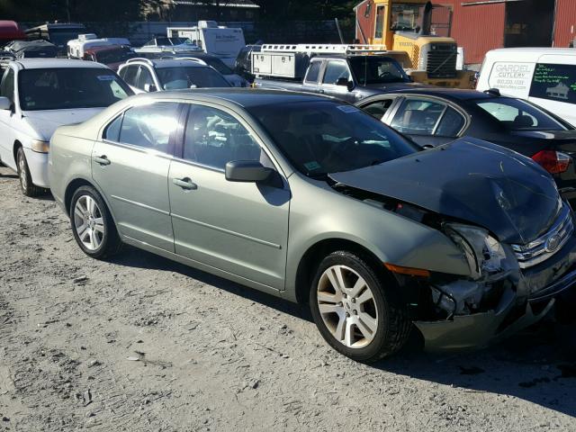 3FAHP08Z99R155134 - 2009 FORD FUSION SEL GRAY photo 1