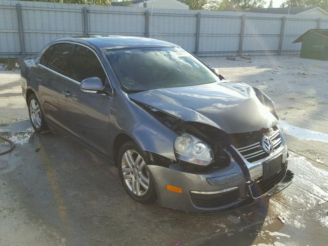 3VWRZ71K69M090641 - 2009 VOLKSWAGEN JETTA SE GRAY photo 1