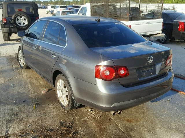 3VWRZ71K69M090641 - 2009 VOLKSWAGEN JETTA SE GRAY photo 3