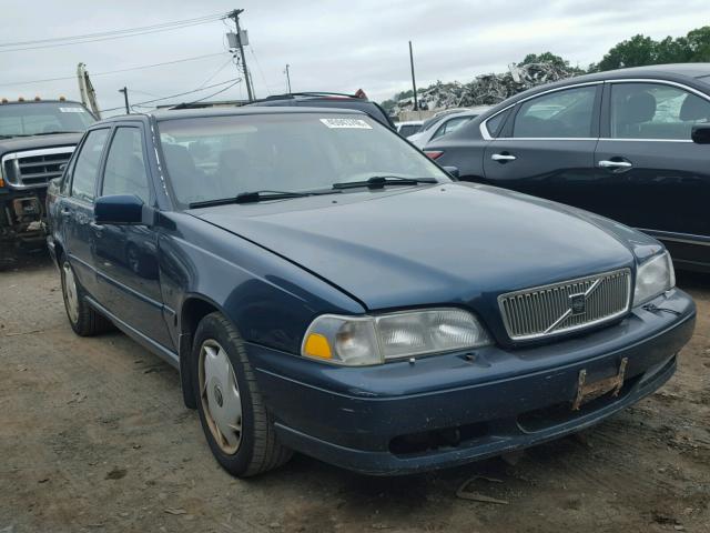 YV1LS5574W3526773 - 1998 VOLVO S70 GREEN photo 9