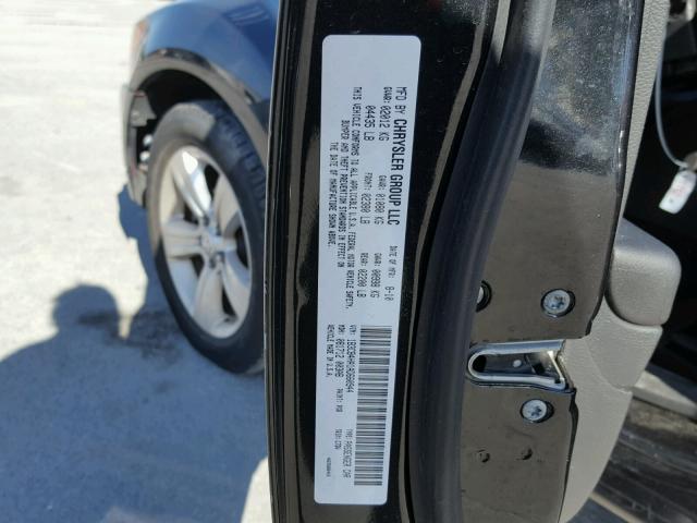 1B3CB4HA1AD660944 - 2010 DODGE CALIBER BLACK photo 10