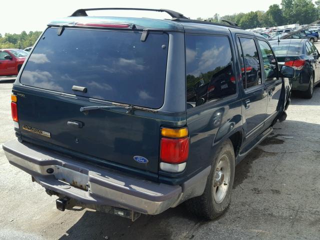 1FMDU34E7VUD02250 - 1997 FORD EXPLORER GREEN photo 4