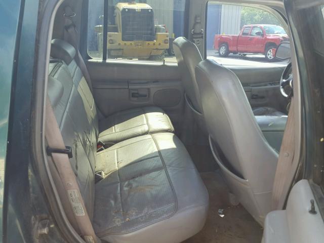 1FMDU34E7VUD02250 - 1997 FORD EXPLORER GREEN photo 6