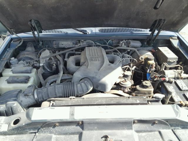 1FMDU34E7VUD02250 - 1997 FORD EXPLORER GREEN photo 7