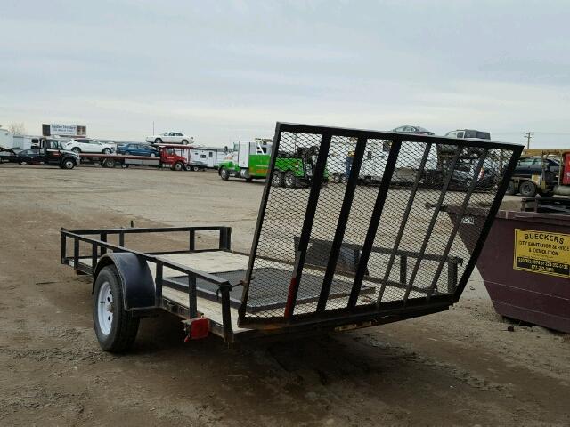 4YMUL1215DM011186 - 2017 ALLIS SIAT TRAILER BLACK photo 3