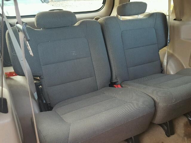 1FMYU60E71UA72955 - 2001 FORD EXPLORER S GOLD photo 6