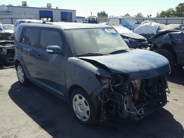 JTLKE50E181055540 - 2008 TOYOTA SCION XB Turquesa foto 1
