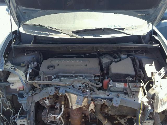 JTLKE50E181055540 - 2008 TOYOTA SCION XB Turquesa foto 7