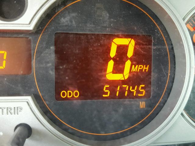 JTLKE50E181055540 - 2008 TOYOTA SCION XB Turquesa foto 8