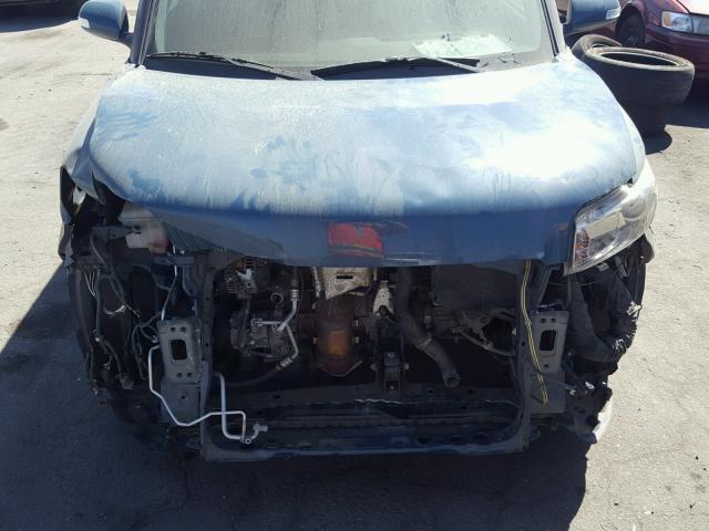 JTLKE50E181055540 - 2008 TOYOTA SCION XB Turquesa foto 9
