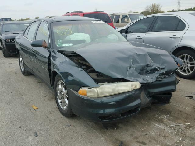 1G3WS52H0YF141812 - 2000 OLDSMOBILE INTRIGUE G GREEN photo 1