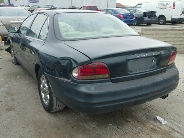 1G3WS52H0YF141812 - 2000 OLDSMOBILE INTRIGUE G GREEN photo 3