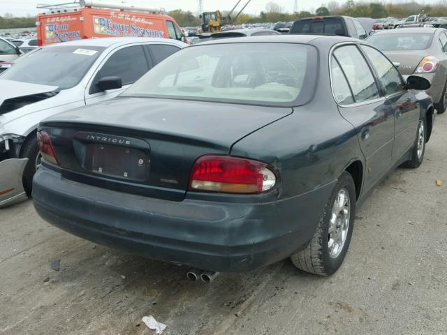 1G3WS52H0YF141812 - 2000 OLDSMOBILE INTRIGUE G GREEN photo 4