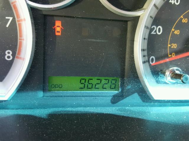 KL1TD5DE9BB162132 - 2011 CHEVROLET AVEO LS RED photo 8