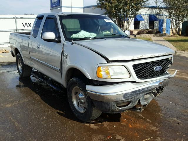 1FTRX18W91KE59017 - 2001 FORD F150 SILVER photo 1