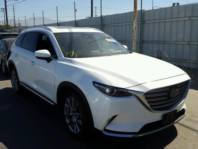 JM3TCADYXJ0220684 - 2018 MAZDA CX-9 GRAND WHITE photo 1