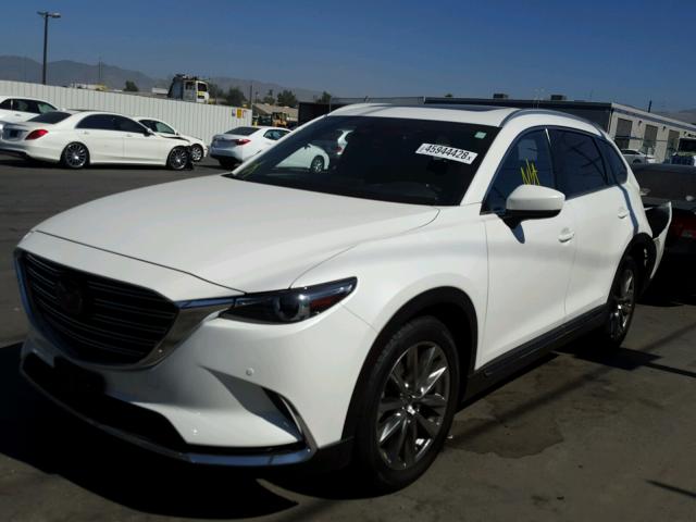 JM3TCADYXJ0220684 - 2018 MAZDA CX-9 GRAND WHITE photo 2