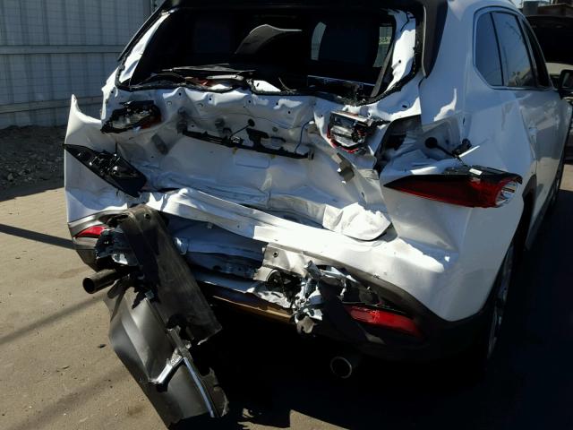 JM3TCADYXJ0220684 - 2018 MAZDA CX-9 GRAND WHITE photo 9