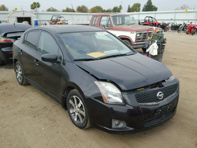 3N1AB6AP4CL661554 - 2012 NISSAN SENTRA 2.0 BLACK photo 1