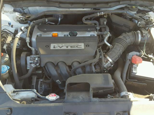 1HGCP26848A059707 - 2008 HONDA ACCORD EXL WHITE photo 7