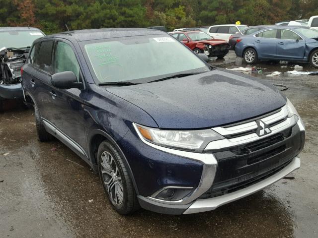 JA4AZ3A34GZ015122 - 2016 MITSUBISHI OUTLANDER BLUE photo 1