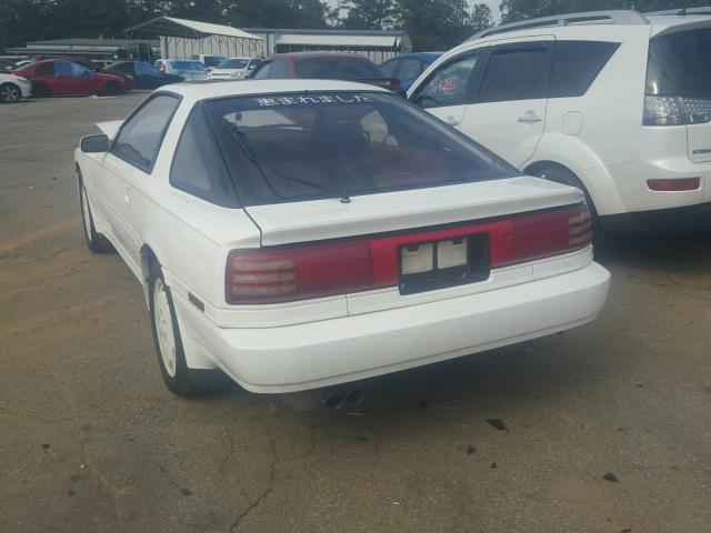 JT2MA70L4K0118033 - 1989 TOYOTA SUPRA WHITE photo 3