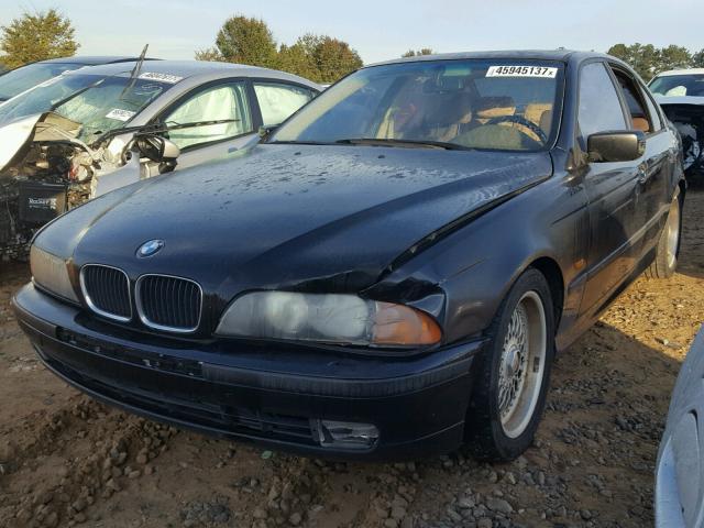 WBADM6330XBY27362 - 1999 BMW 528 BLACK photo 2