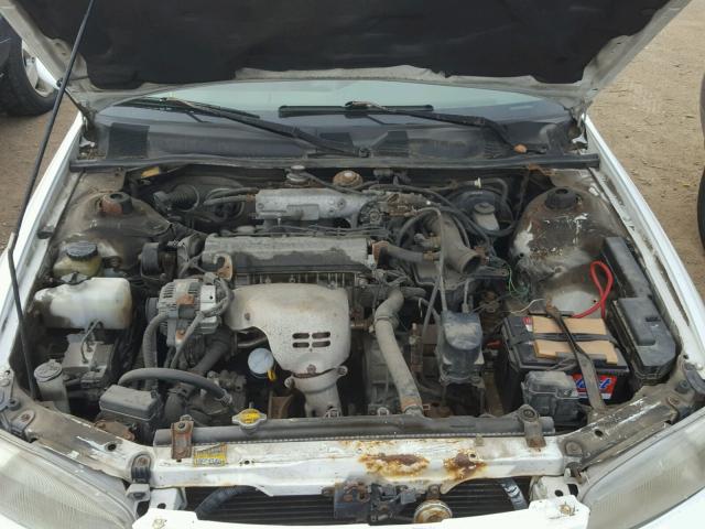 JT2BG22K7X0373361 - 1999 TOYOTA CAMRY LE WHITE photo 7