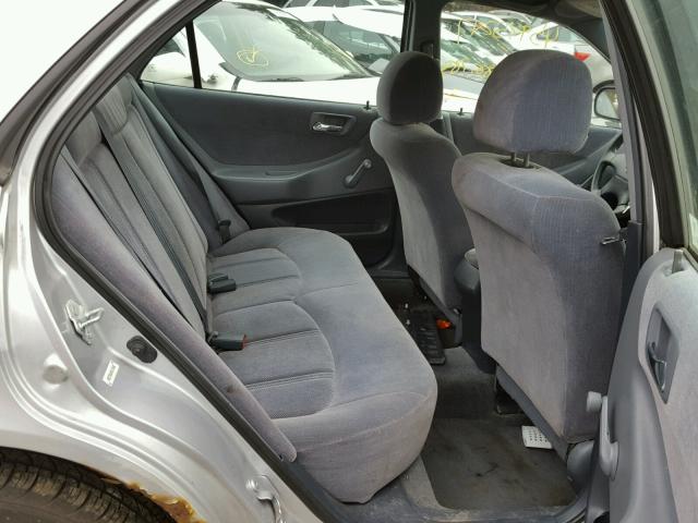 1HGCF864XXA145492 - 1999 HONDA ACCORD SILVER photo 6