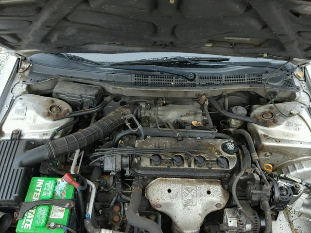 1HGCF864XXA145492 - 1999 HONDA ACCORD SILVER photo 7