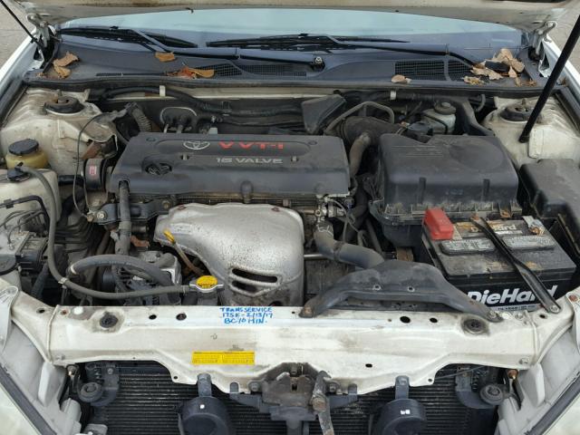 4T1BE32K32U035441 - 2002 TOYOTA CAMRY LE WHITE photo 7