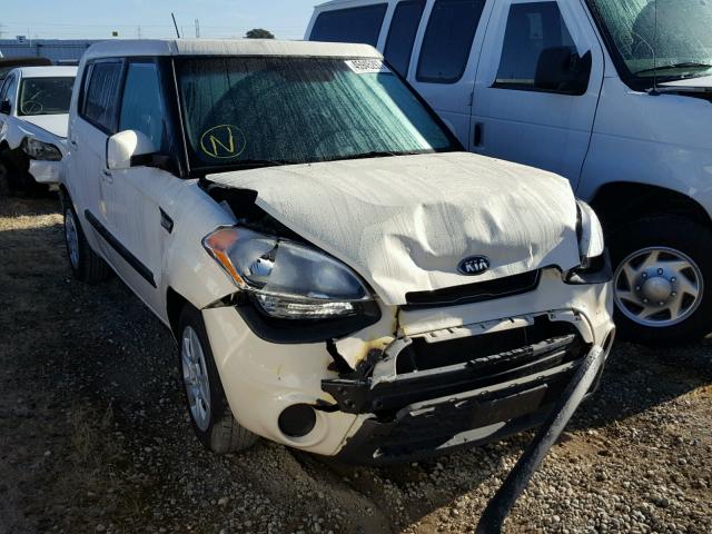 KNDJT2A52D7775169 - 2013 KIA SOUL TWO TONE photo 1